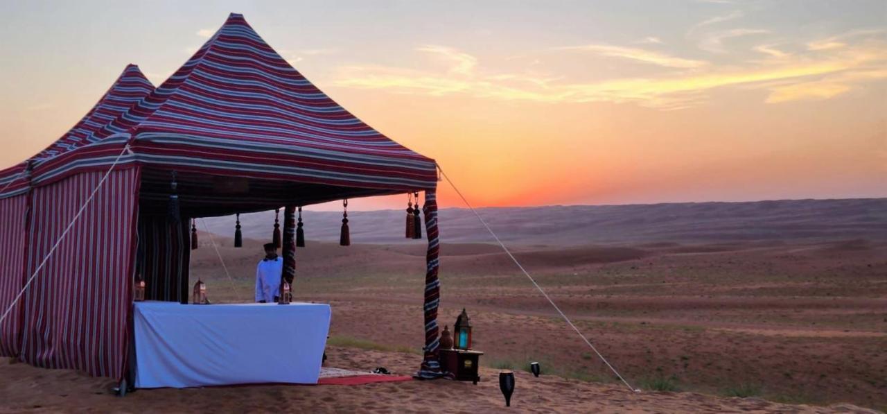 Desert Moments Glamping - Full Privacy Badīyah Екстериор снимка