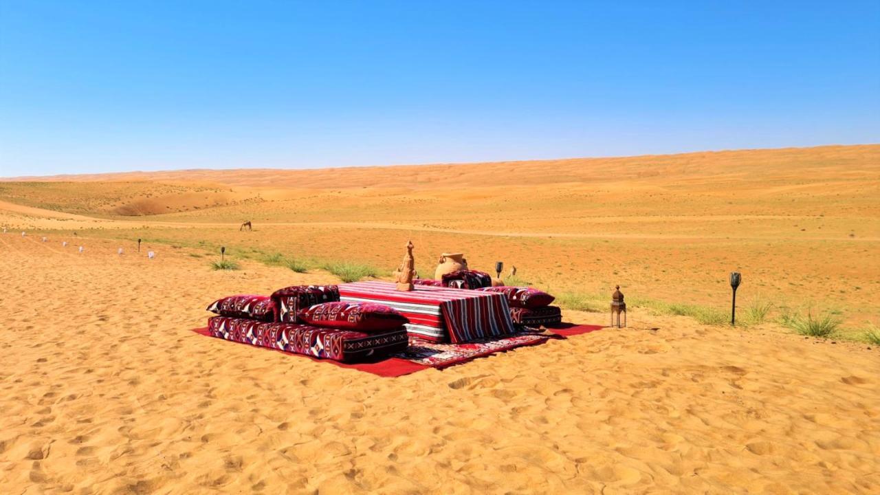 Desert Moments Glamping - Full Privacy Badīyah Екстериор снимка