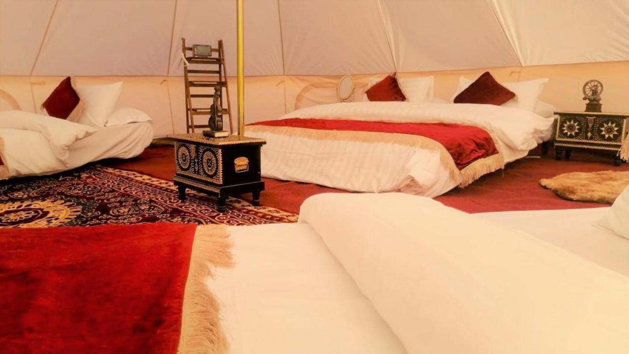 Desert Moments Glamping - Full Privacy Badīyah Екстериор снимка