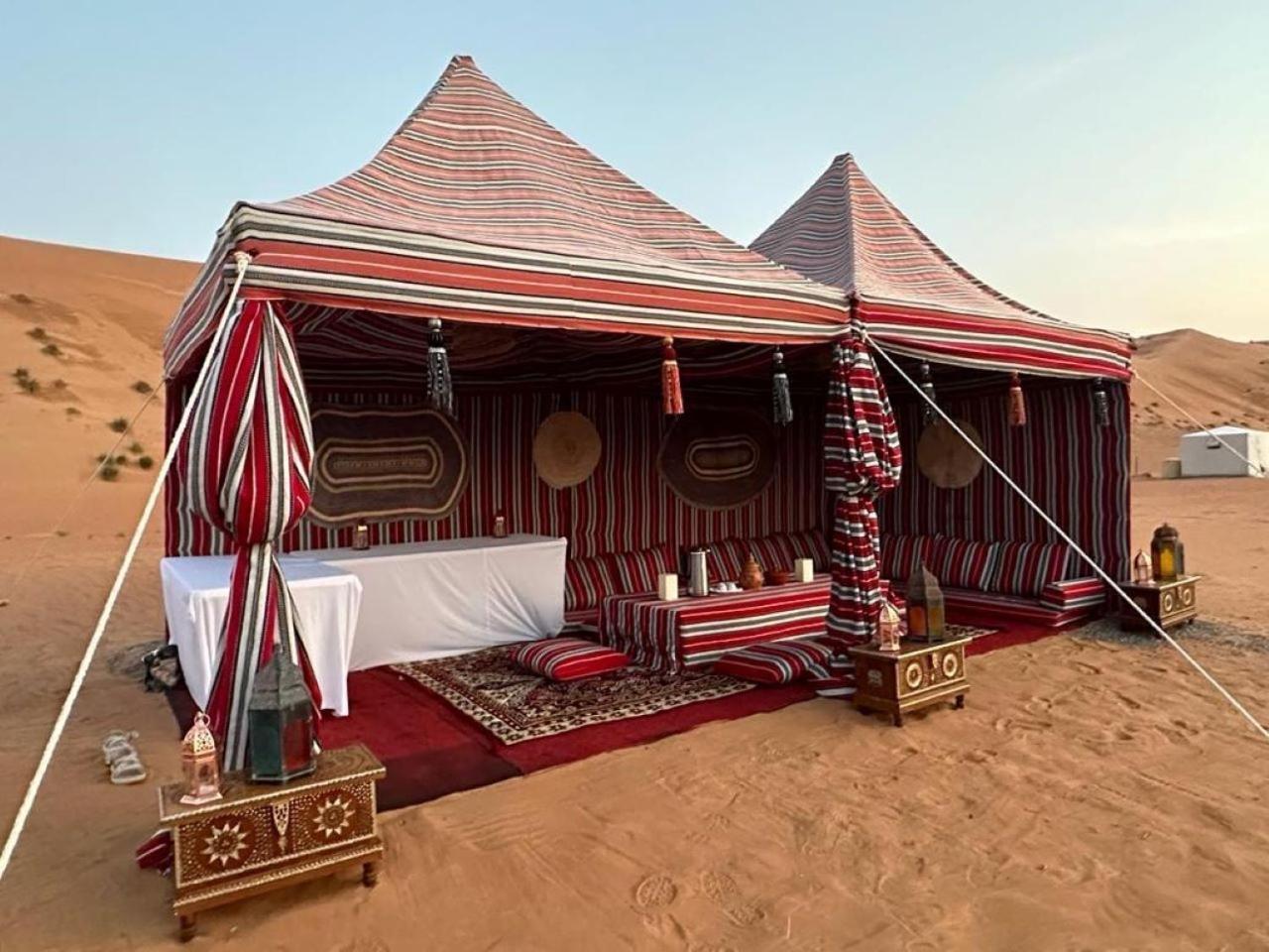 Desert Moments Glamping - Full Privacy Badīyah Екстериор снимка